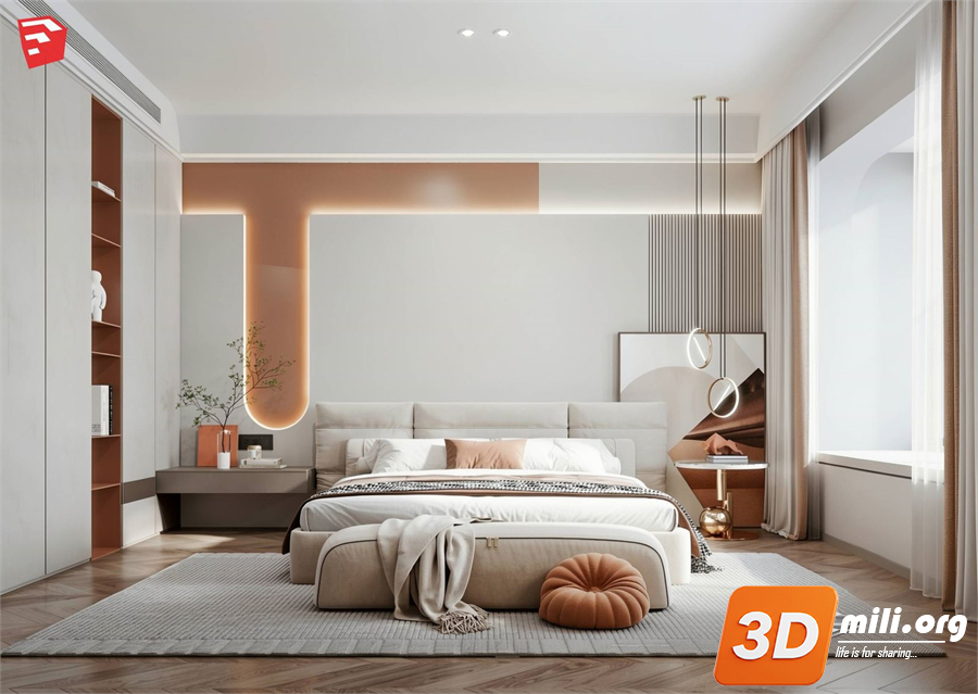 Children Room Scenes Skp FIles 
